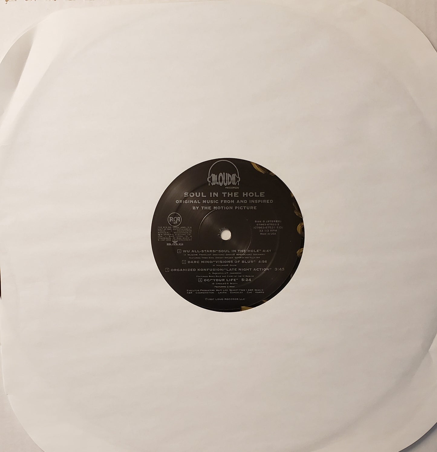 Soul in the Hole (Vinyl LP) RARE!!