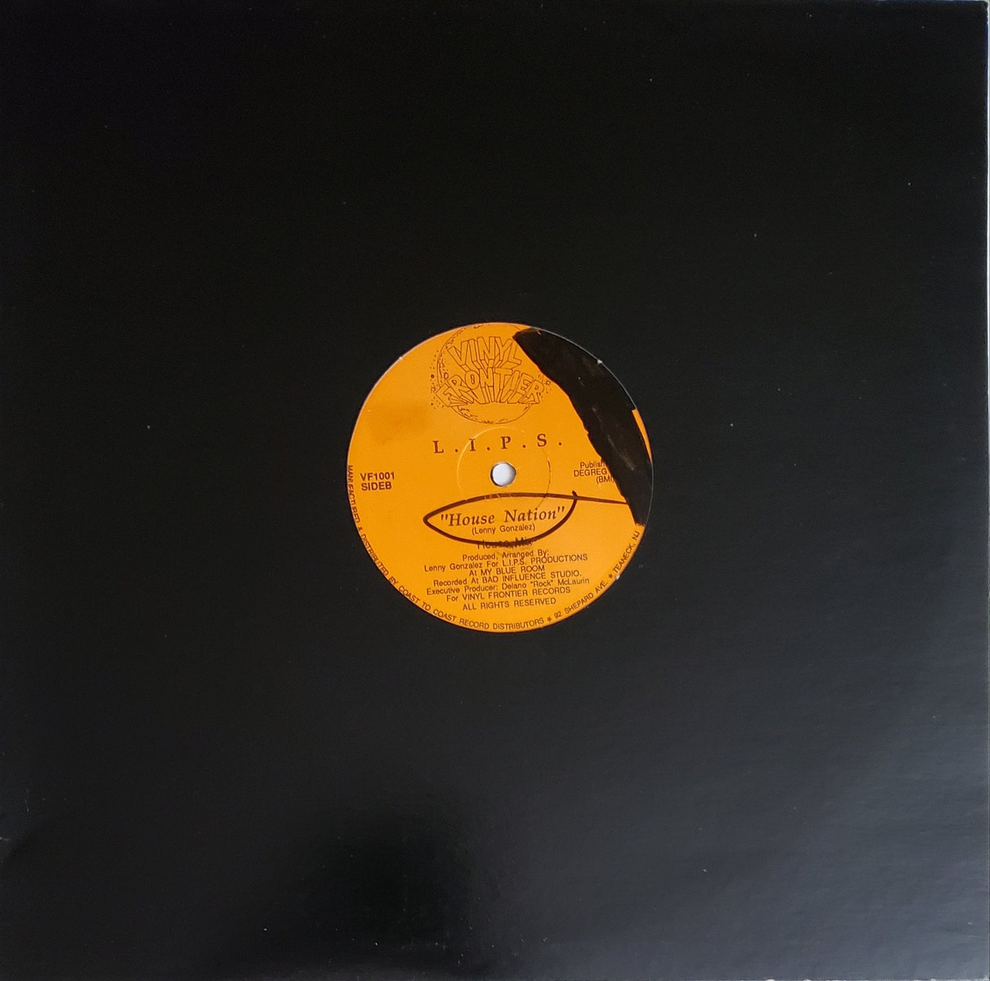 Reel Master "At Work" -Still Not Satisfied / L.I.P.S. / House Nation (12" Vinyl) Vintage House