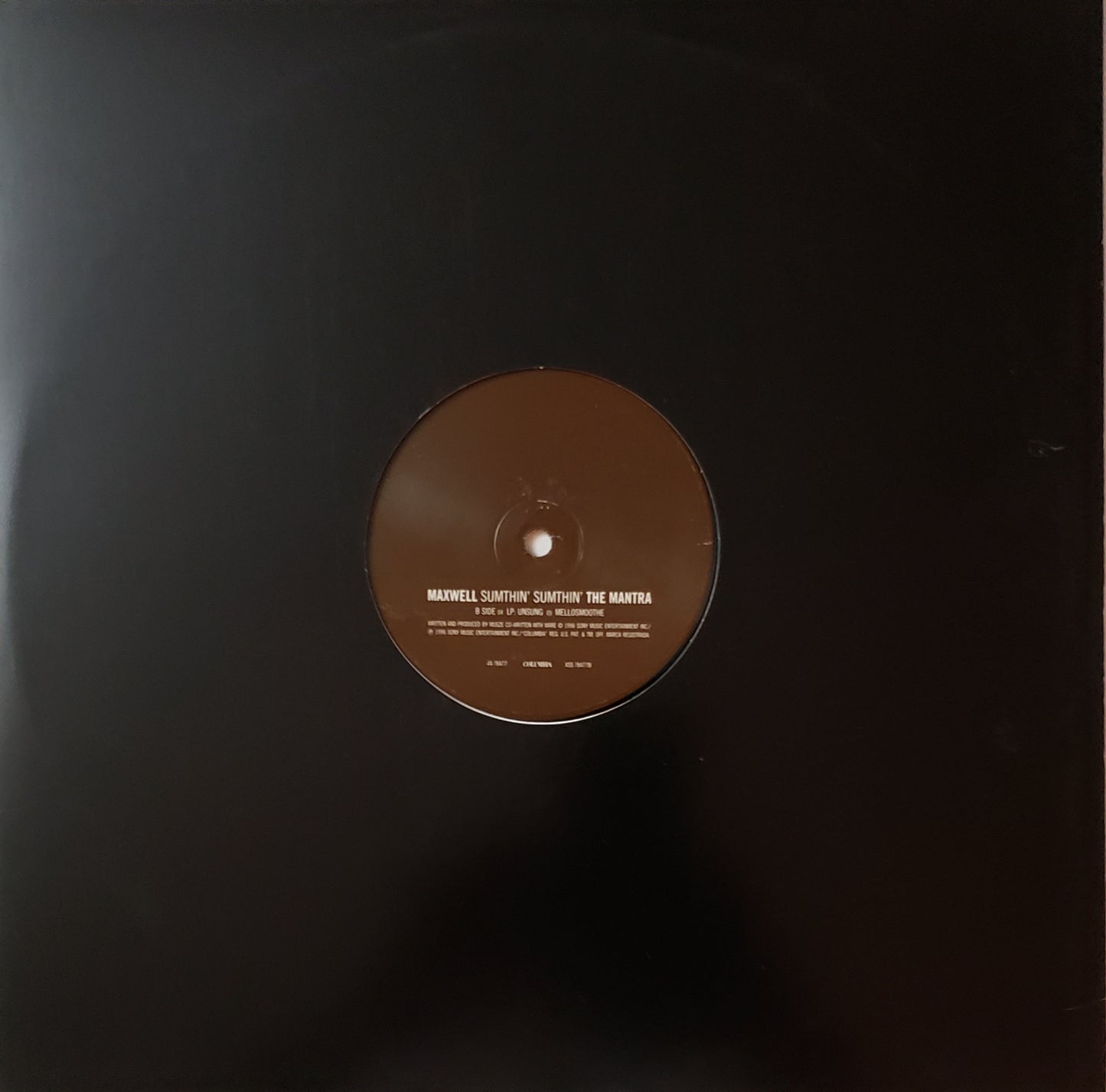 Maxwell – Sumthin' Sumthin' The Mantra-(12" Vinyl) RARE!!