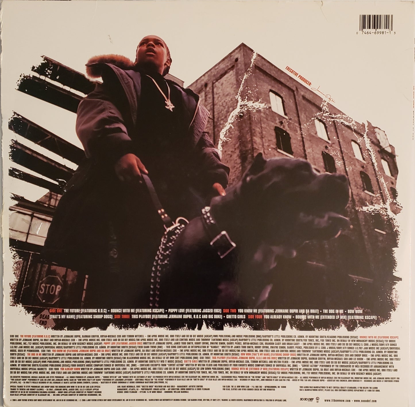 Lil Bow Wow – Beware Of Dog (2x LP Vinyl) Vintage!!
