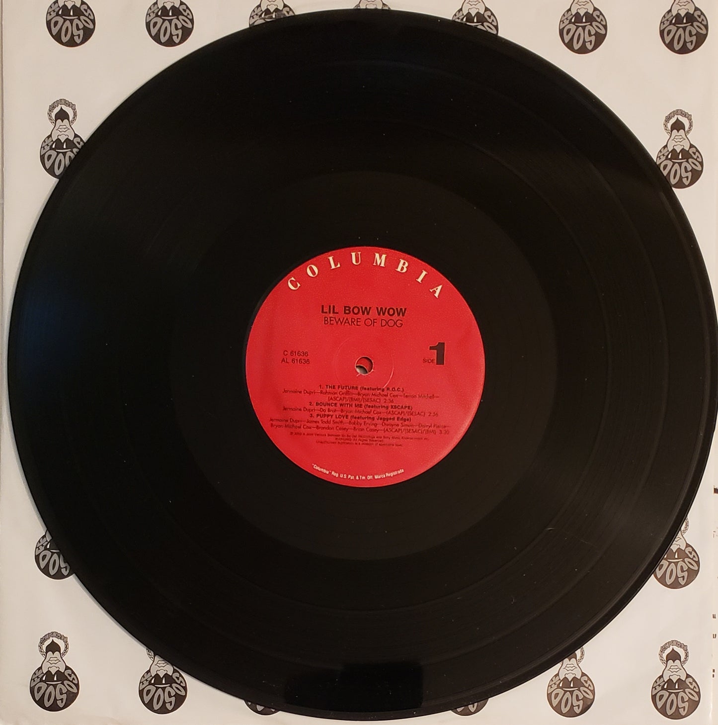 Lil Bow Wow – Beware Of Dog (2x LP Vinyl) Vintage!!