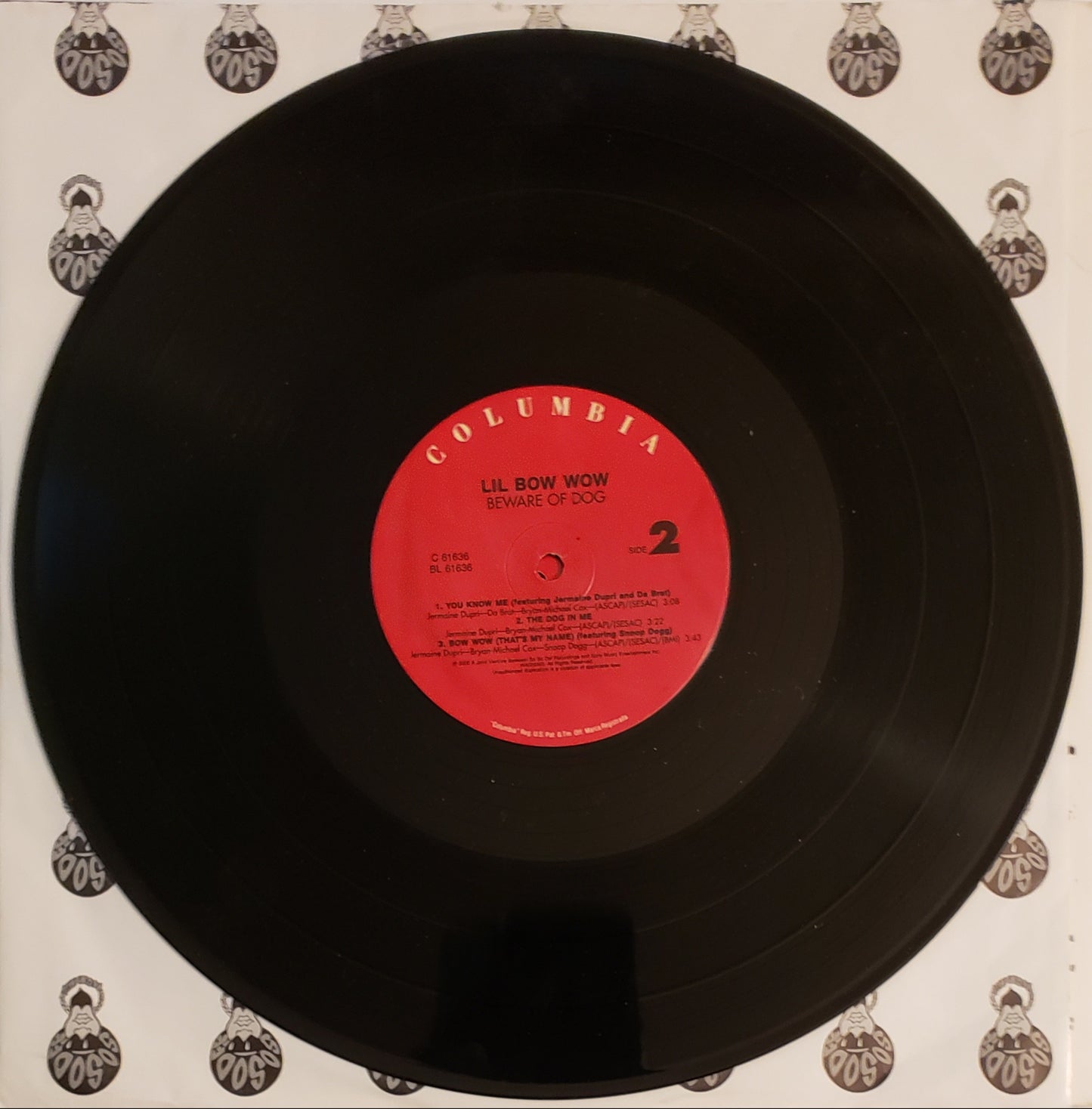 Lil Bow Wow – Beware Of Dog (2x LP Vinyl) Vintage!!
