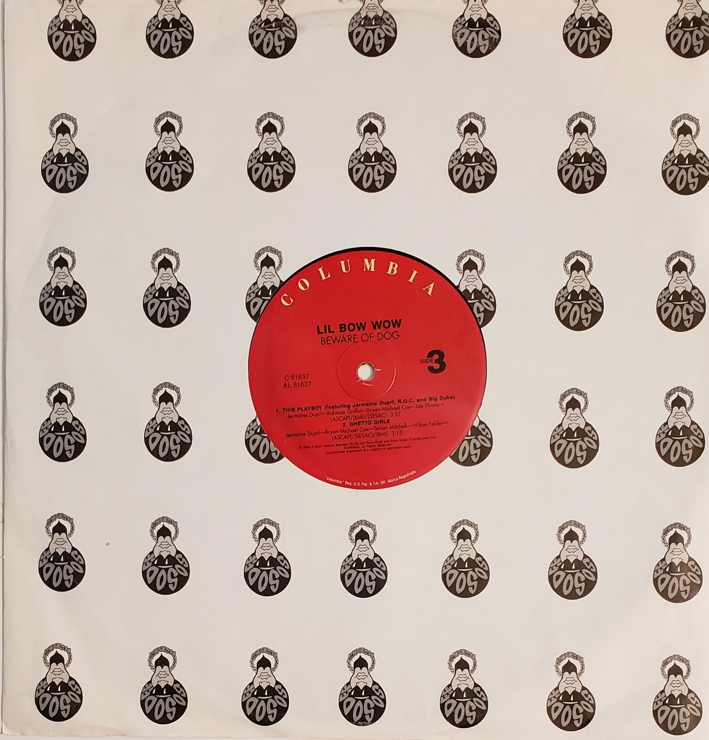 Lil Bow Wow – Beware Of Dog (2x LP Vinyl) Vintage!!