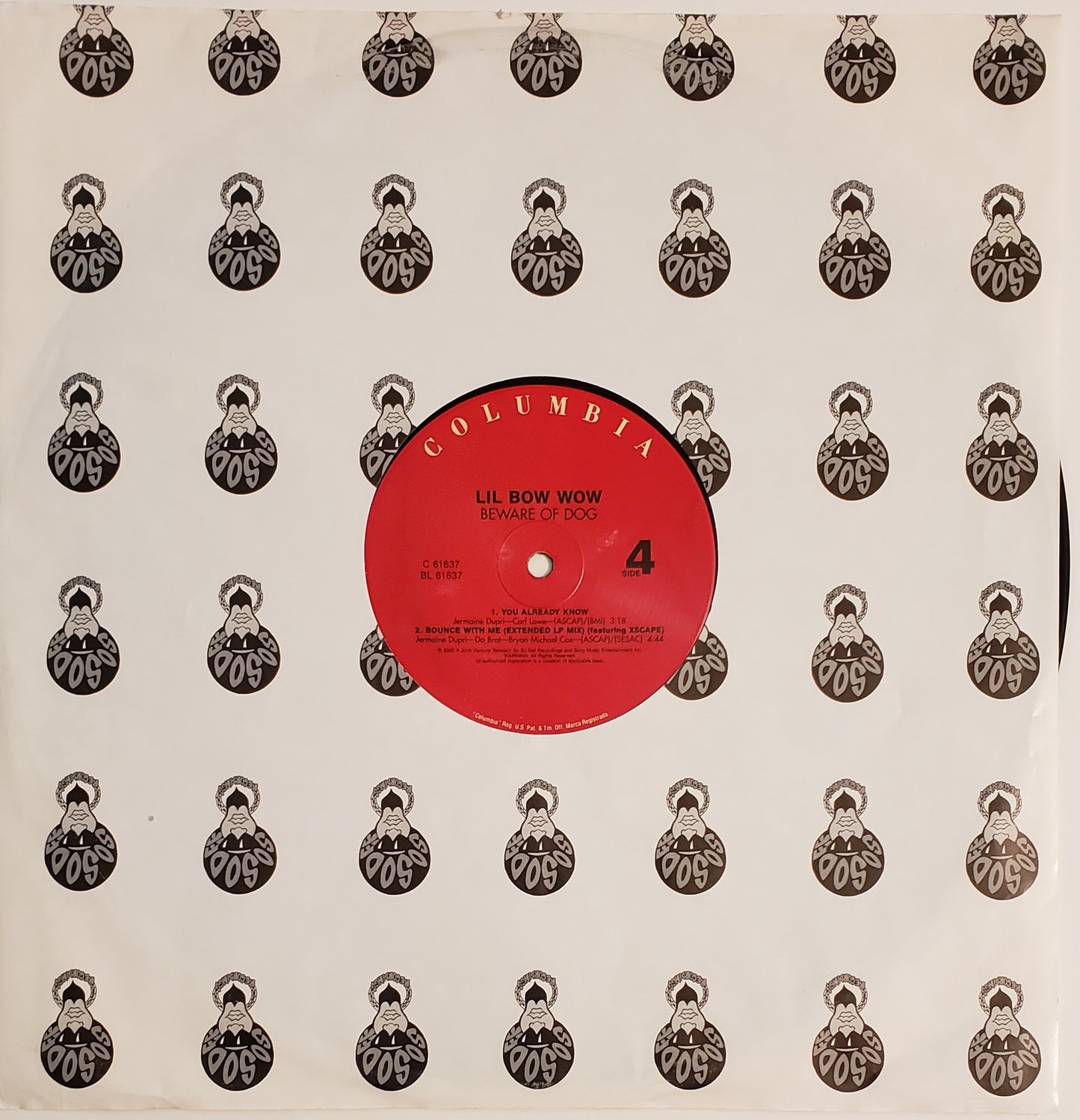 Lil Bow Wow – Beware Of Dog (2x LP Vinyl) Vintage!!
