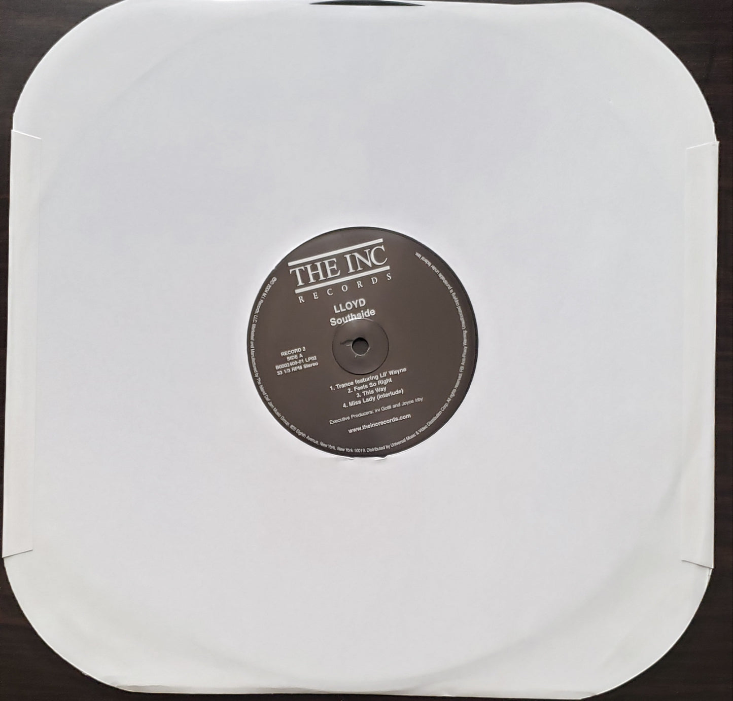 Lloyd - Southside (2x LP Vinyl Album)