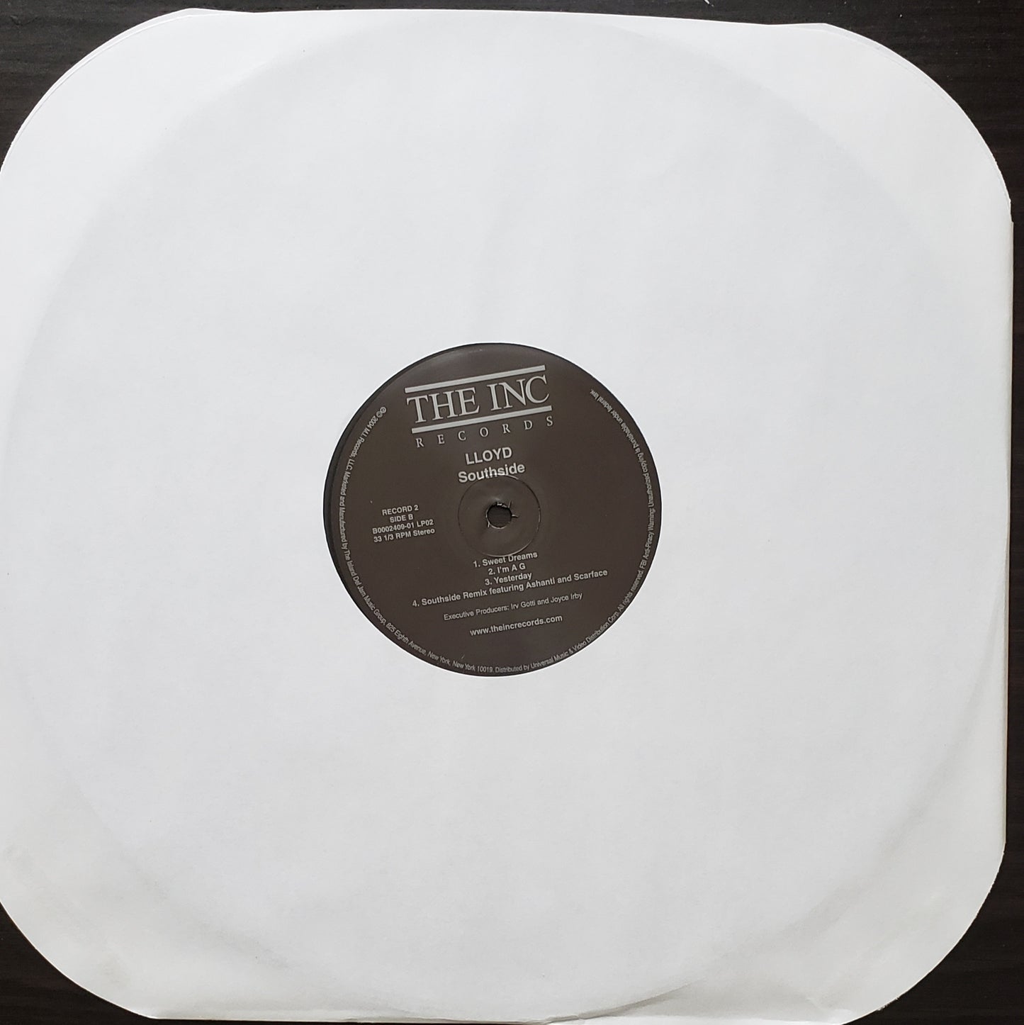 Lloyd - Southside (2x LP Vinyl Album)