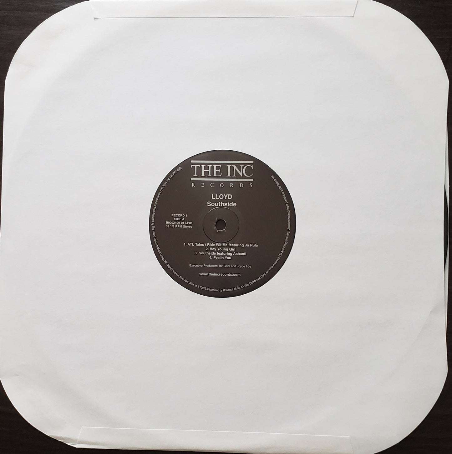 Lloyd - Southside (2x LP Vinyl Album)