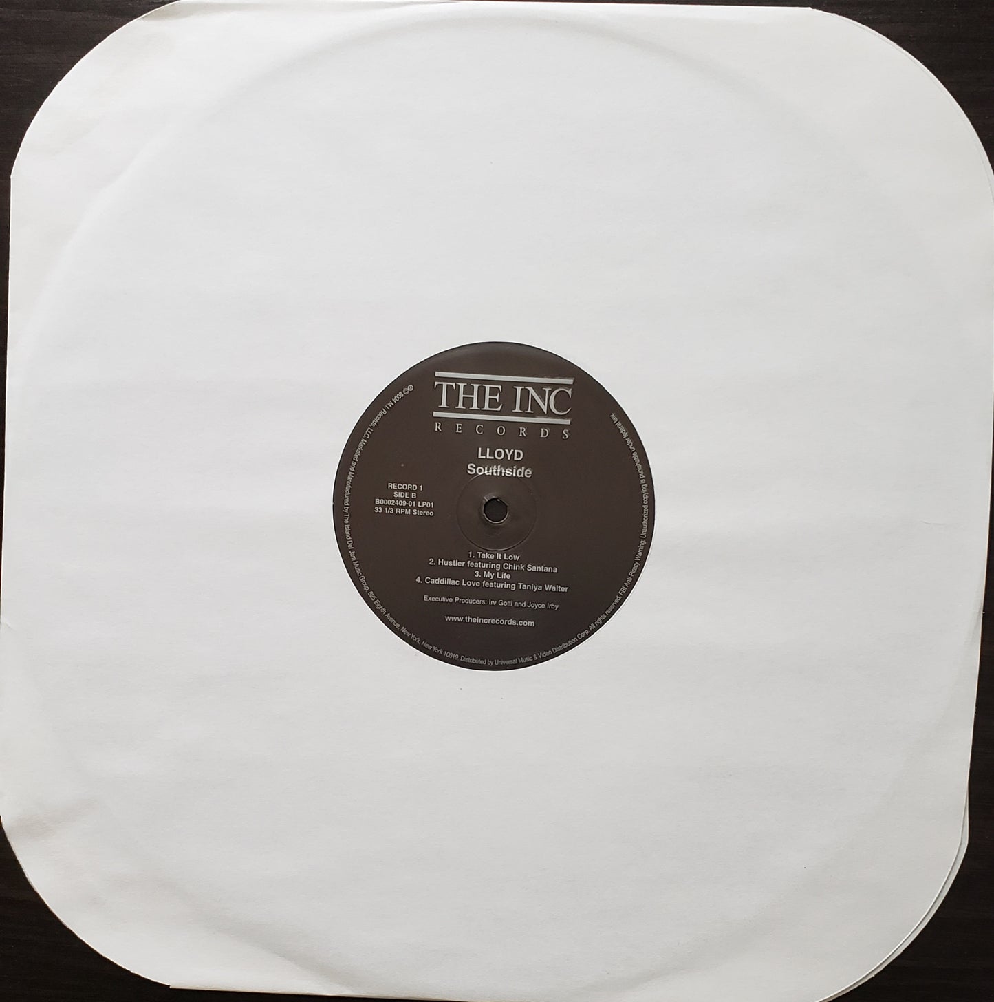 Lloyd - Southside (2x LP Vinyl Album)
