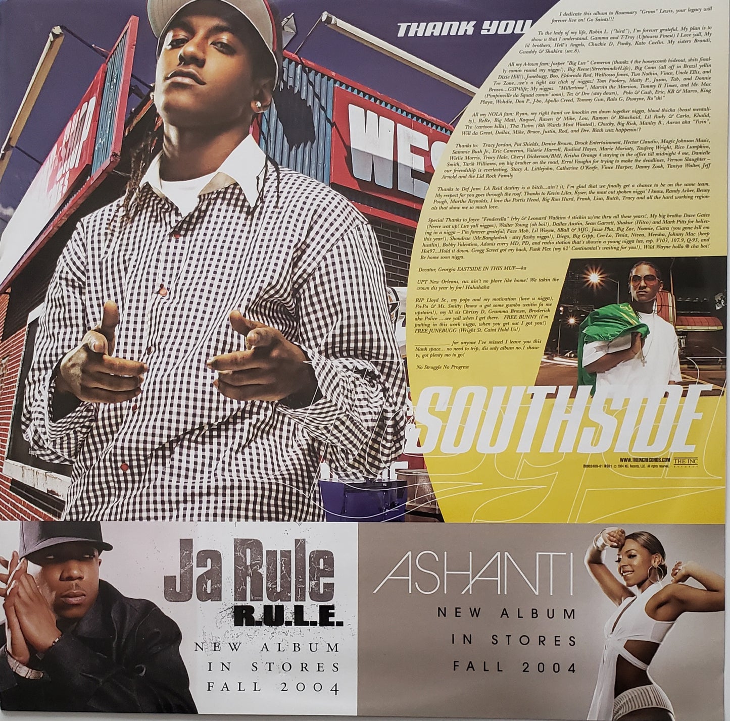 Lloyd - Southside (2x LP Vinyl Album)