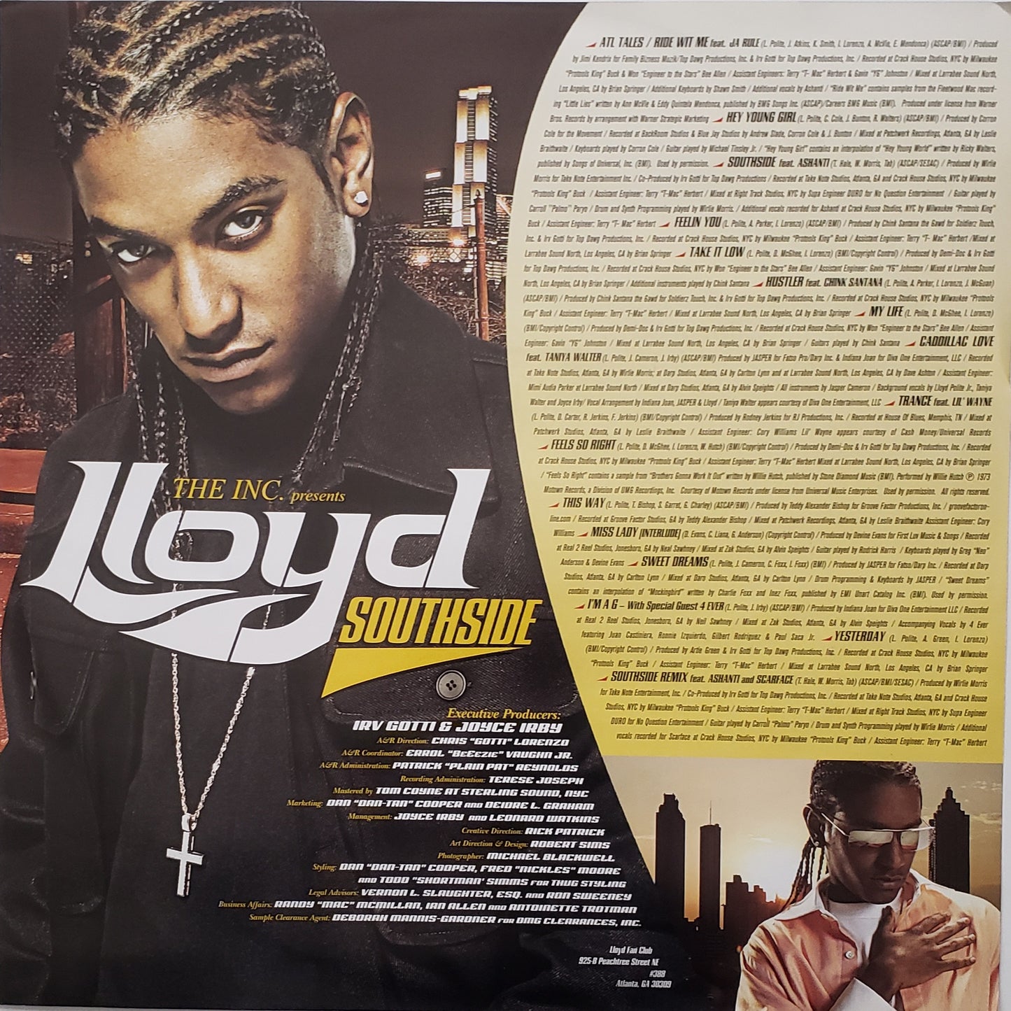 Lloyd - Southside (2x LP Vinyl Album)