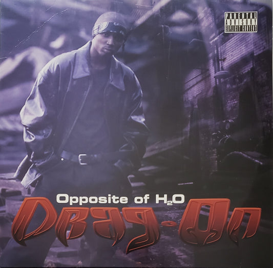 Drag-On - Opposite Of H2O (2x LP Vinyl Album)