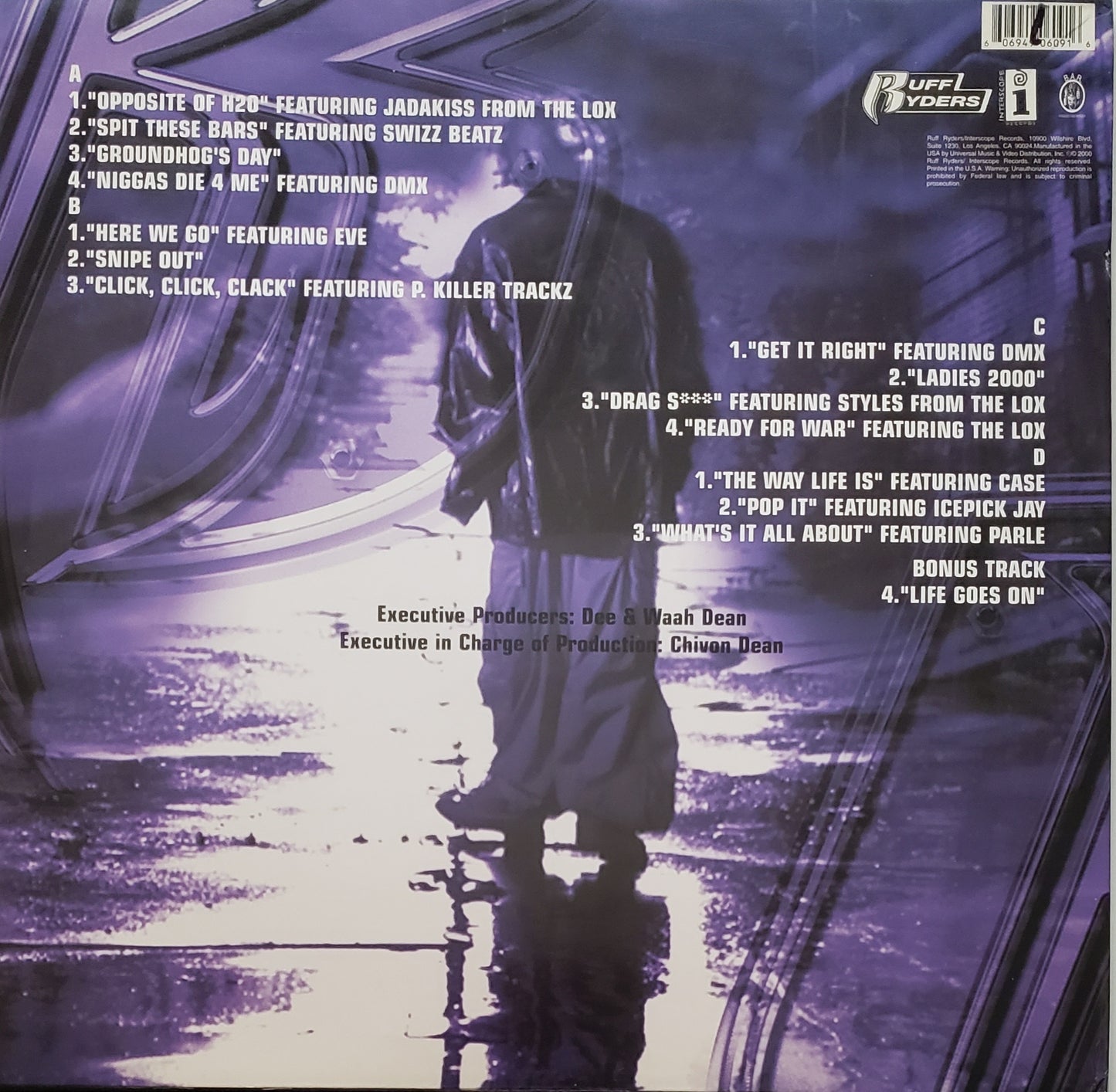 Drag-On - Opposite Of H2O (2x LP Vinyl Album)