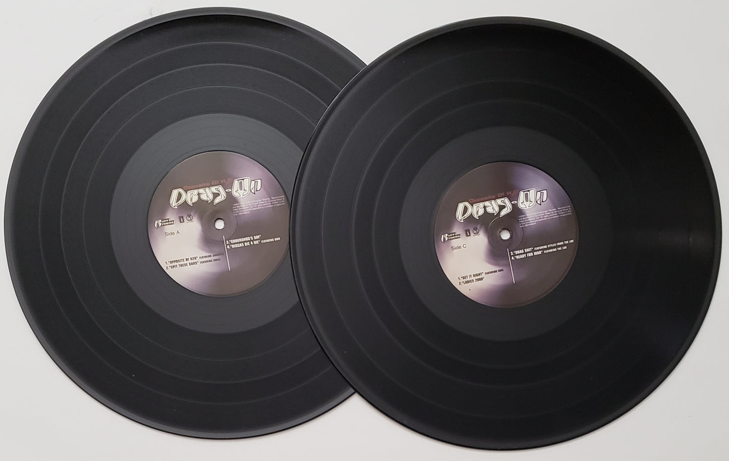 Drag-On - Opposite Of H2O (2x LP Vinyl Album)