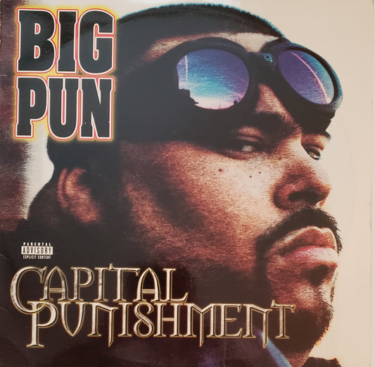 BIG PUN - CAPITAL PUNISHMENT(2xLP Vinyl Record) NEW PRICE-SALE!!!