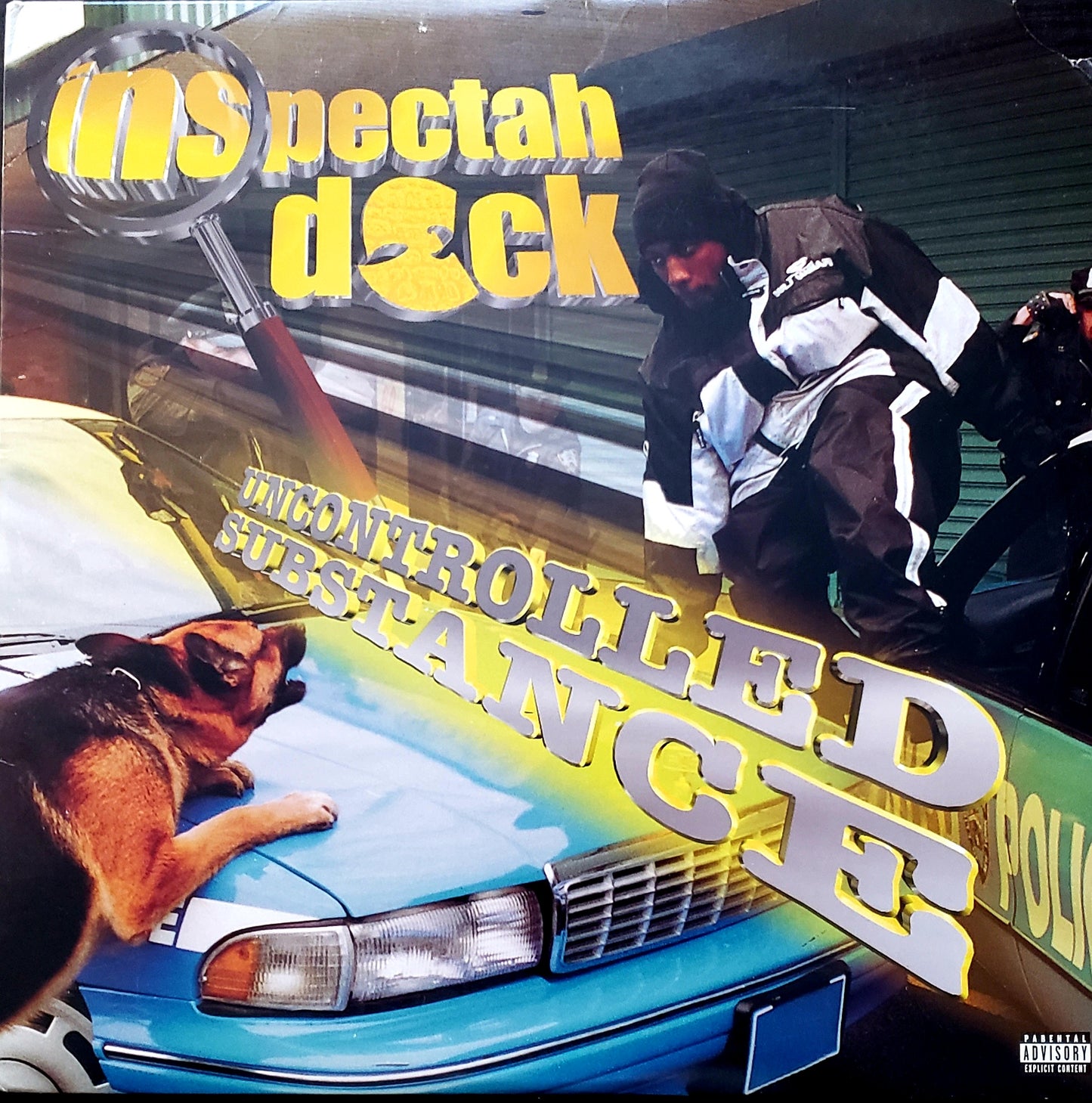 Inspectah Deck 'Uncontrolled Substance '2x LP Vinyl Album