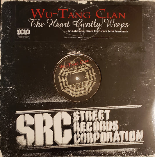 Wu Tang Clan "The Heart Gently Weeps/Take It Back"(12" Vinyl)RARE!!