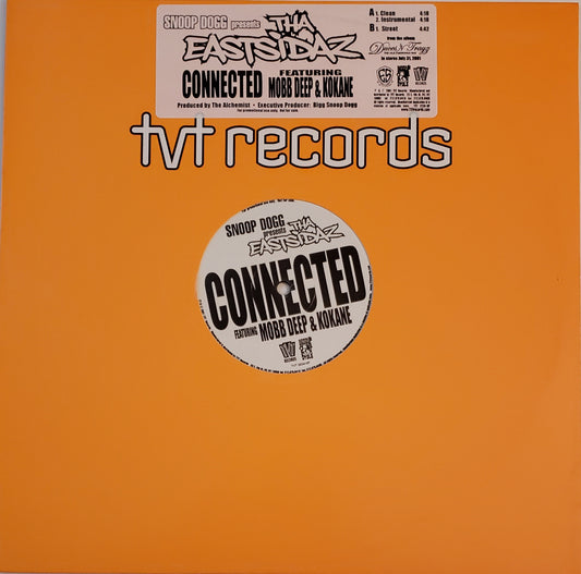 SNOOP DOGG presents THA EASTSIDAZ "CONNECTED' feat MOBB DEEP & KOKANE 12" Vinyl