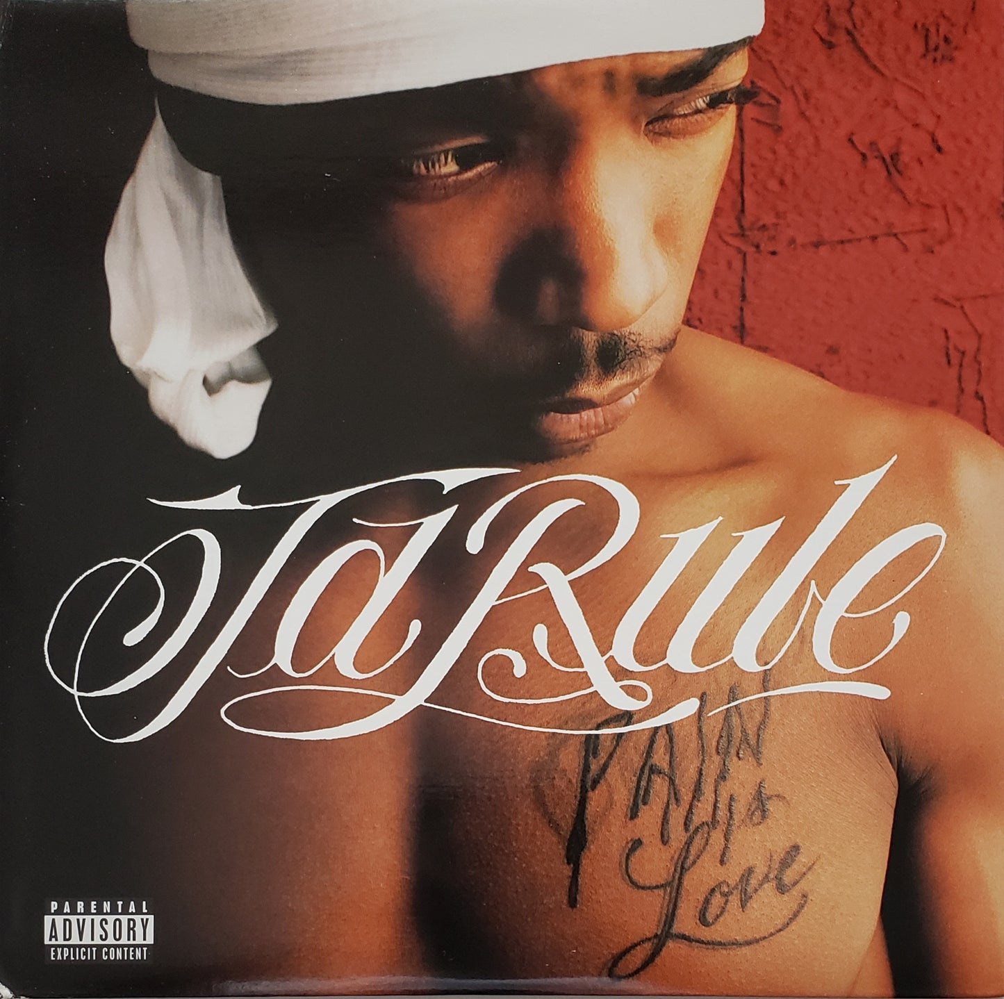 Ja Rule "Pain Is Love"(2x LP VINYL) Vintage!!