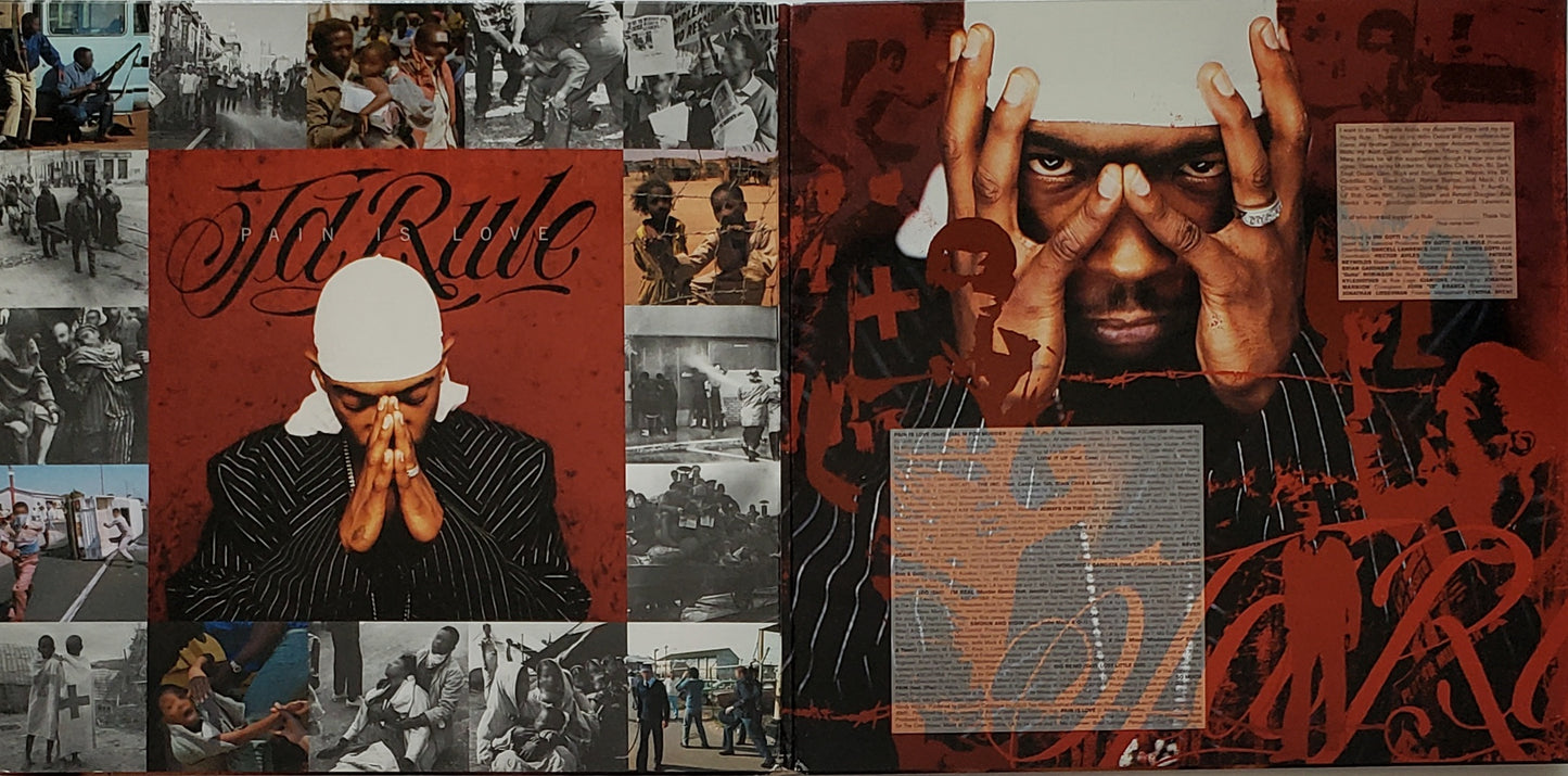 Ja Rule "Pain Is Love"(2x LP VINYL) Vintage!!