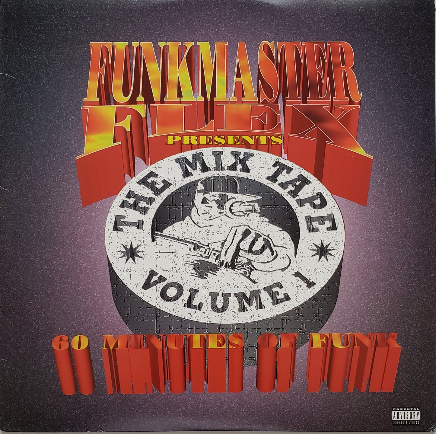 Funkmaster Flex Presents The Mix Tape Volume 1 (2x Vinyl LP) RARE!!
