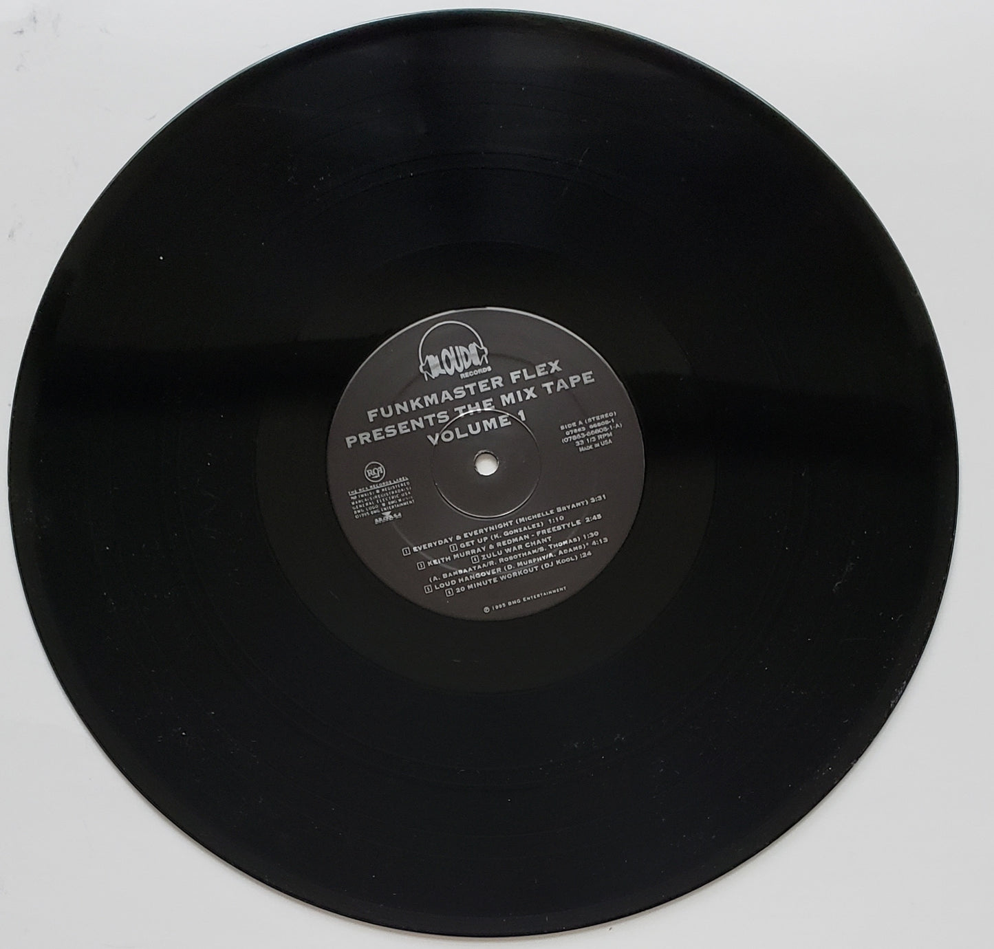 Funkmaster Flex Presents The Mix Tape Volume 1 (2x Vinyl LP) RARE!!