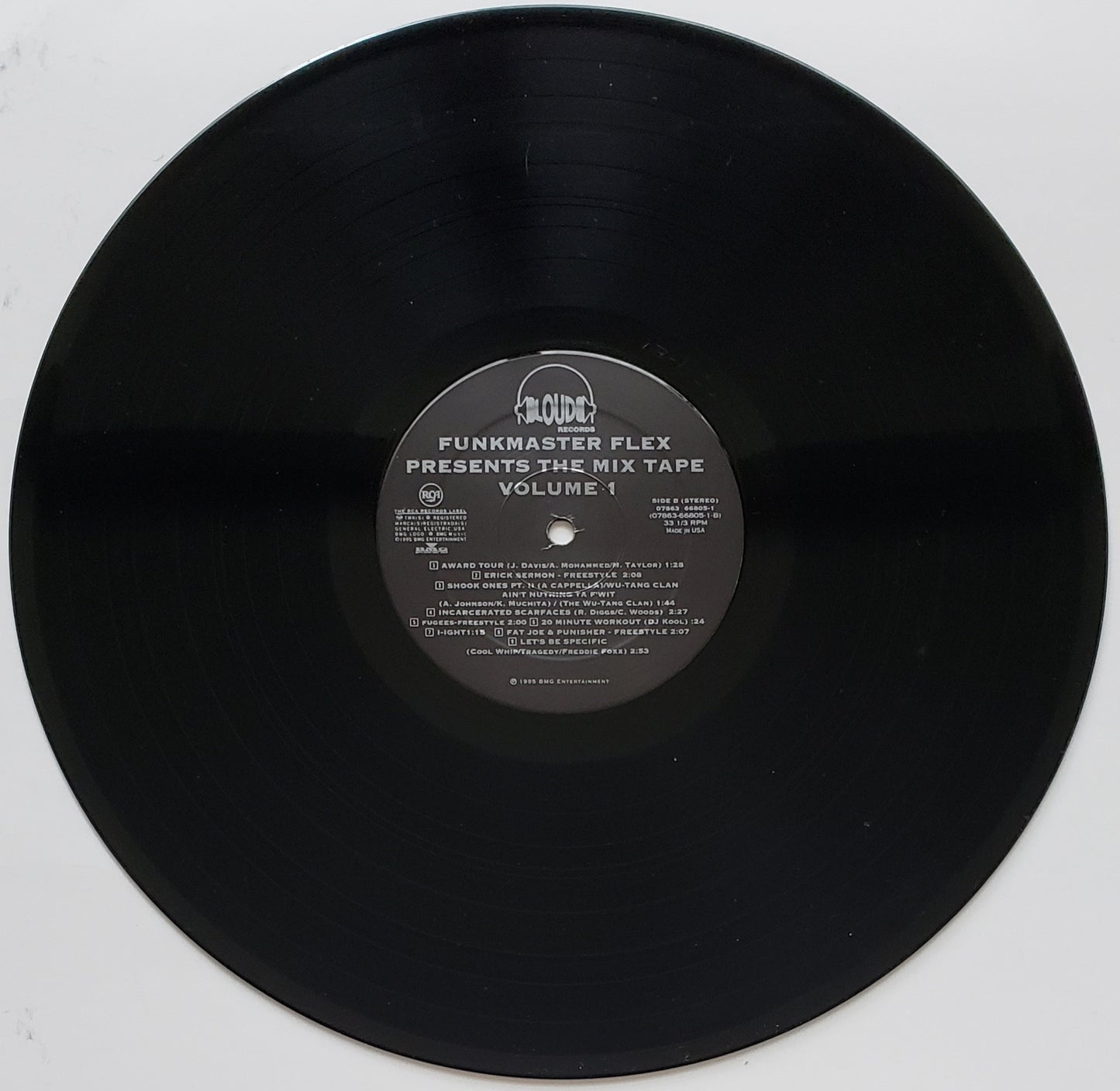 Funkmaster Flex Presents The Mix Tape Volume 1 (2x Vinyl LP) RARE!!