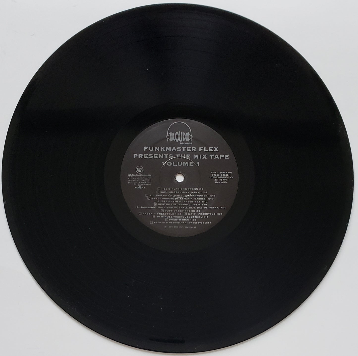 Funkmaster Flex Presents The Mix Tape Volume 1 (2x Vinyl LP) RARE!!