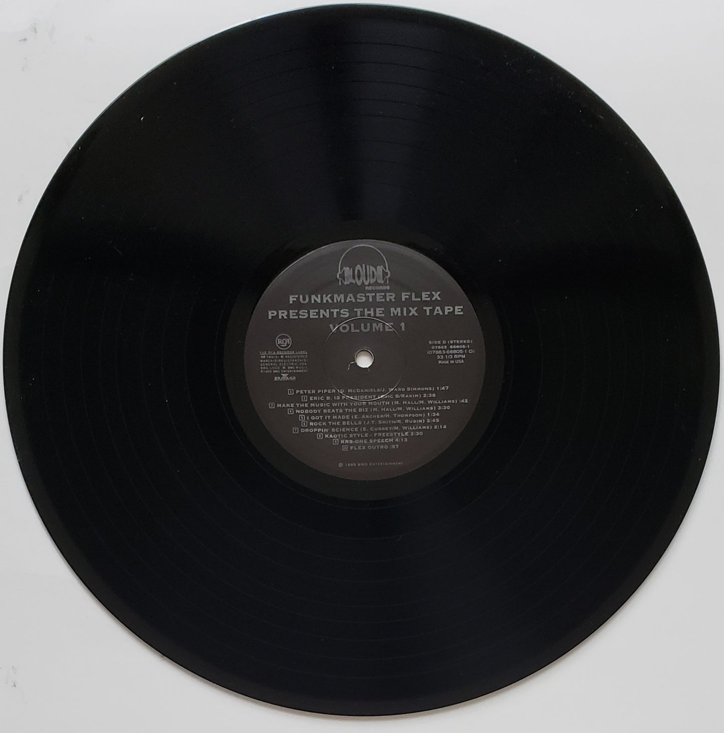 Funkmaster Flex Presents The Mix Tape Volume 1 (2x Vinyl LP) RARE!!