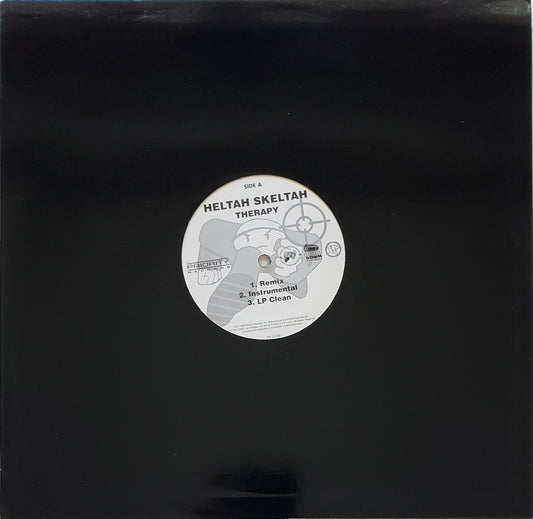 HELTAH SKELTAH - THERAPY (REMIX) / PLACE TO BE (12' Vinyl) RARE!!
