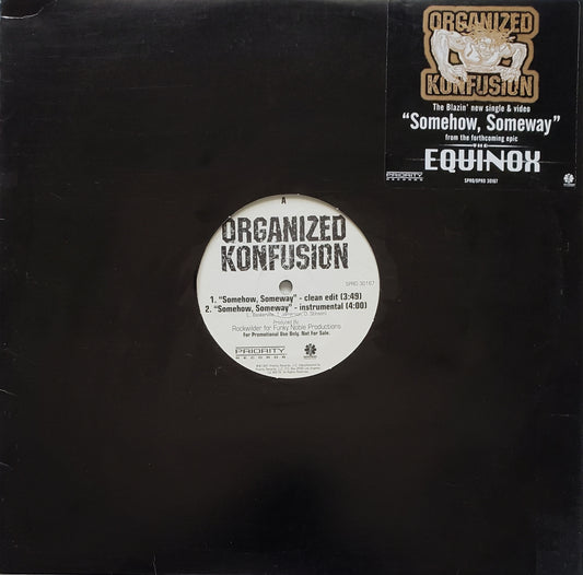 Organized Konfusion – Somehow, Someway (12' Vinyl) Vintage-RARE!!!