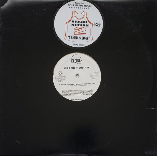 Brand Nubian – A Child Is Born (12" Vinyl) VINTAGE-RARE!!