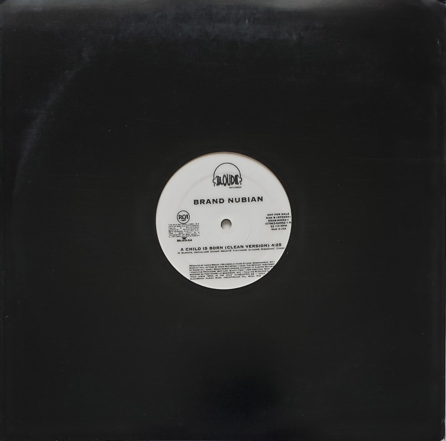 Brand Nubian – A Child Is Born (112" Vinyl) VINTAGE-RARE!!
