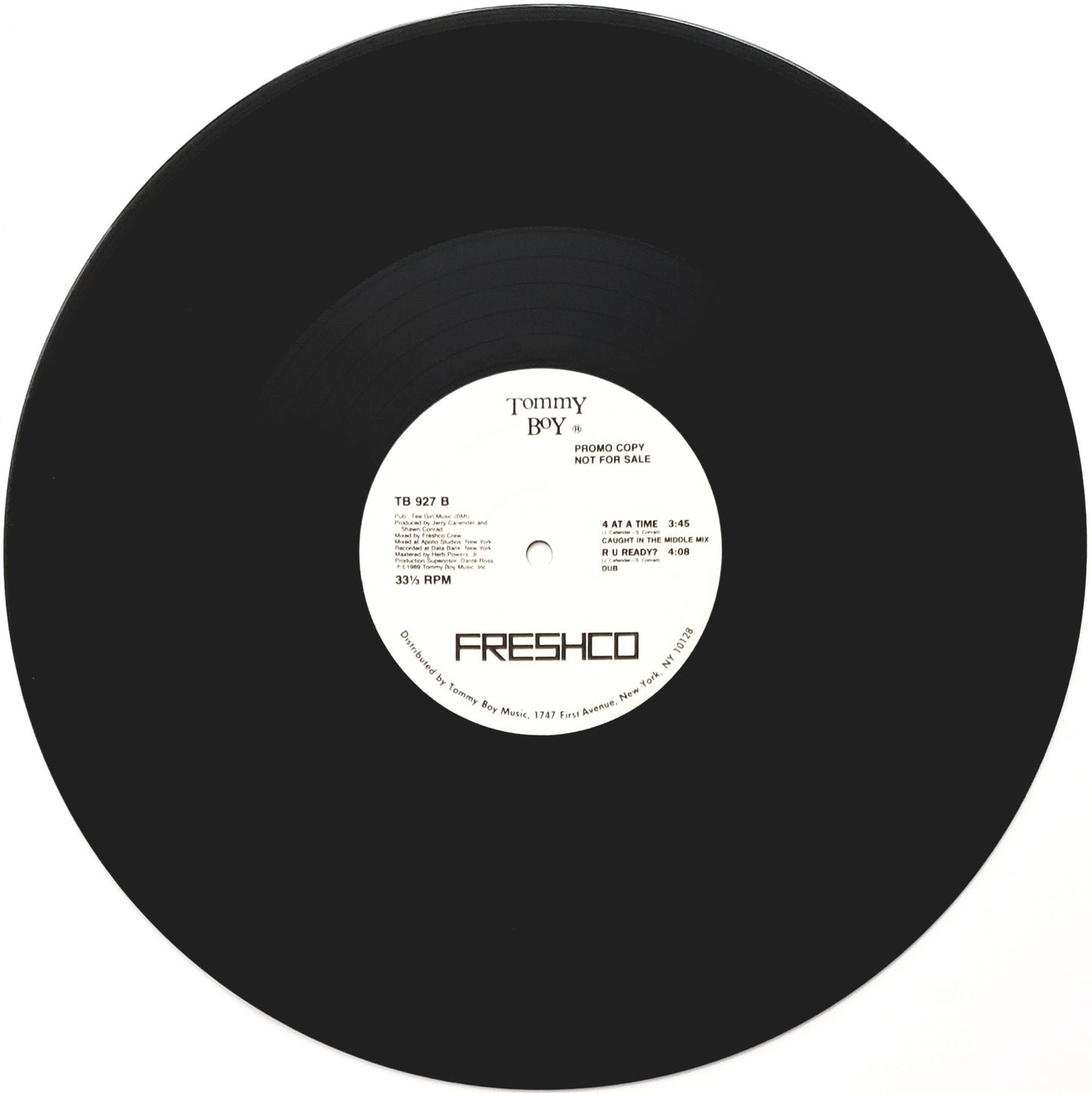 FRESCHO – 4 At A Time / R U Ready? (12" Vinyl) VINTAGE!!
