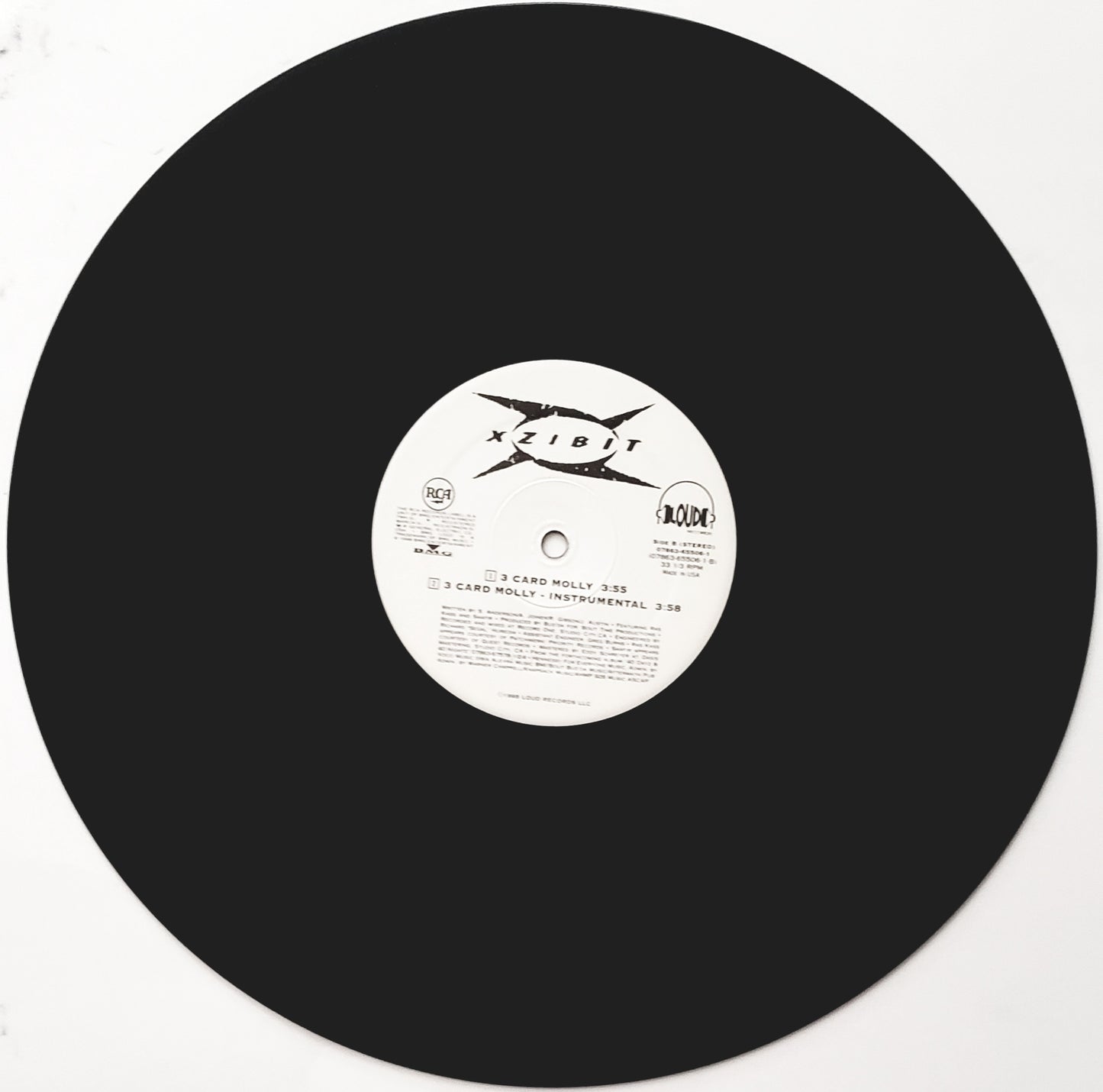 XZIBIT - WHAT U SEE IS WHAT U GET / 3 CARD MOLLY (12" Vinyl) RARE!!