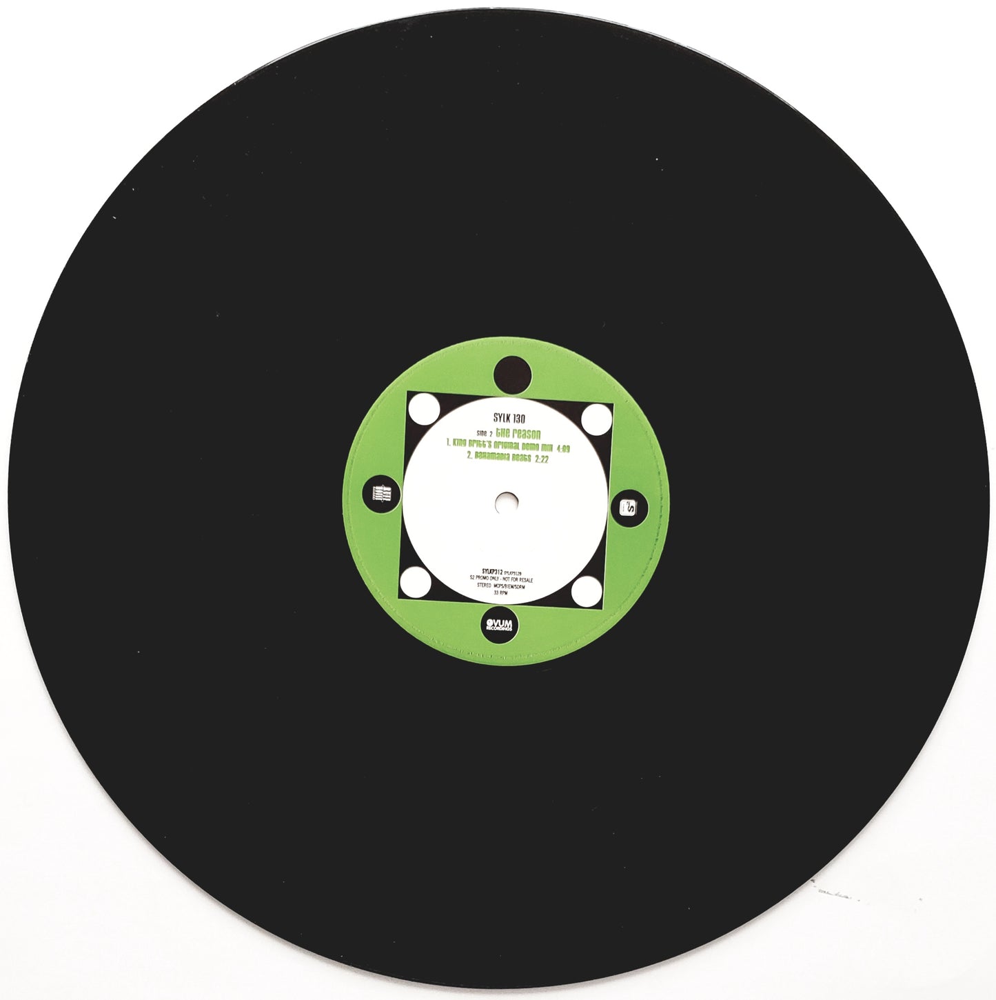 King Britt Presents Sylk 130 / The Reason / Gettin' Into It ( 2X Vinyl LP Record)