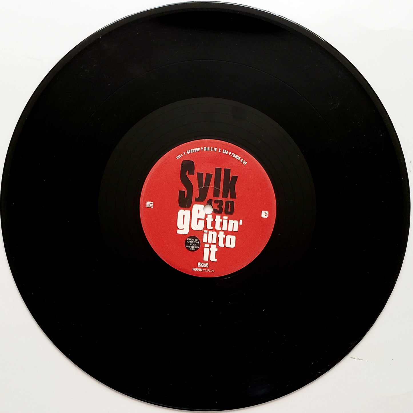 King Britt Presents Sylk 130 / The Reason / Gettin' Into It ( 2X Vinyl LP Record)