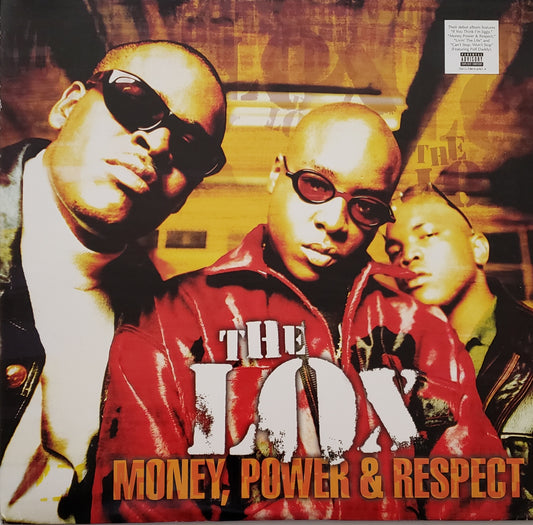 The Lox – Money, Power & Respect (2X LP Vinyl) RARE!!!