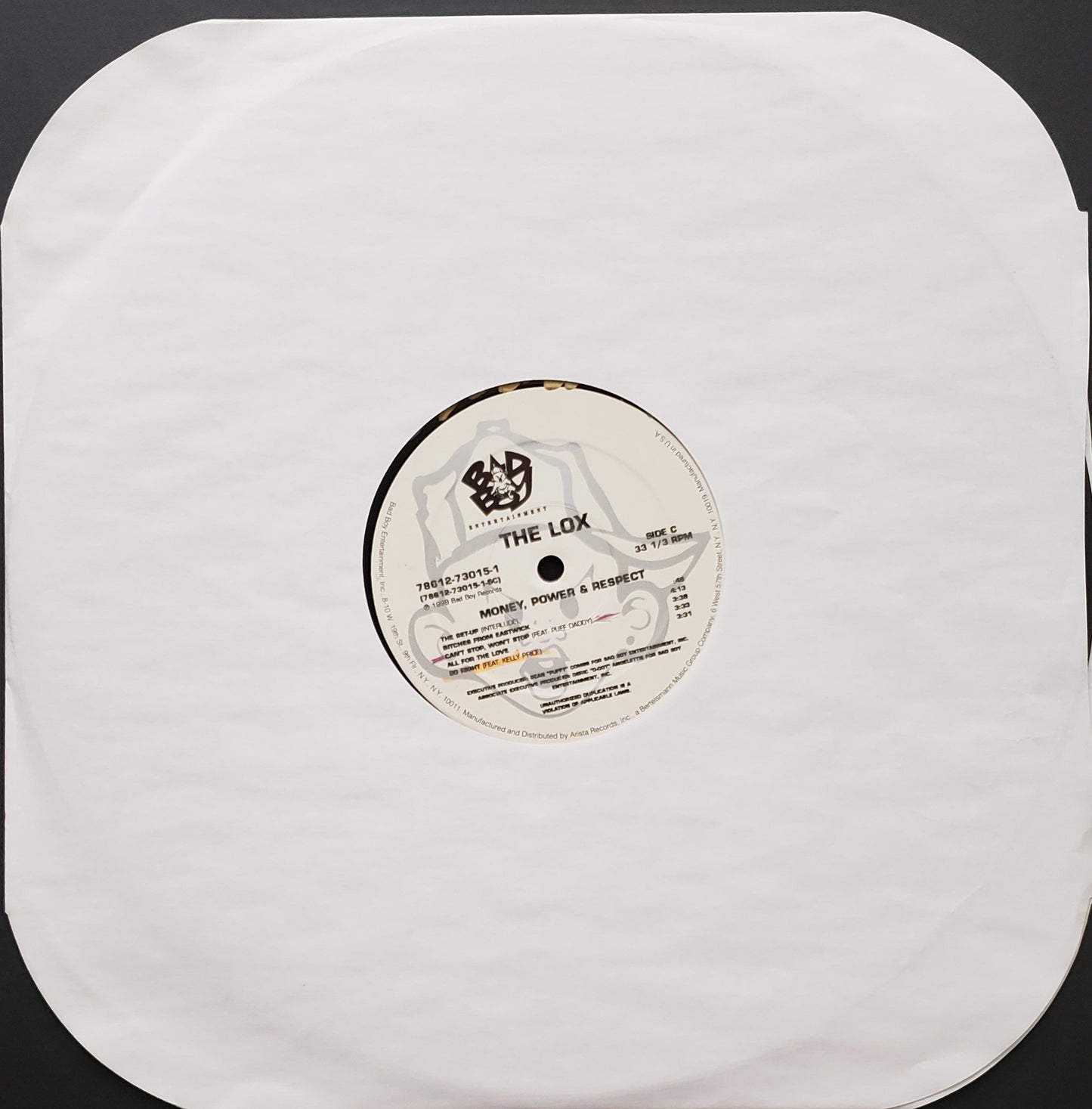 The Lox – Money, Power & Respect (2X LP Vinyl) RARE!!!