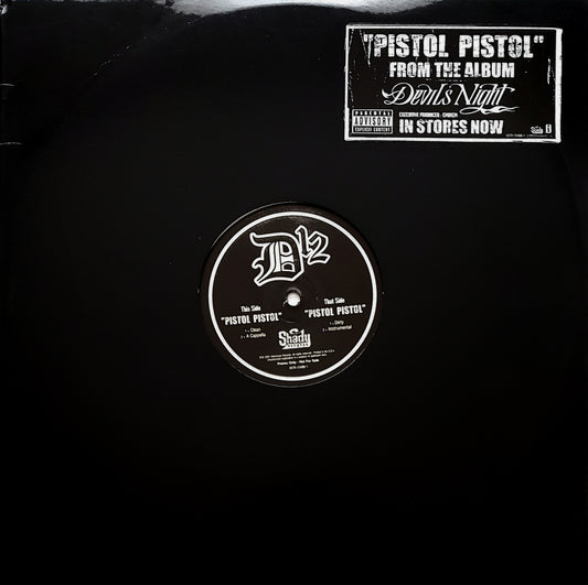 D12 – Pistol Pistol (12" Vinyl) RARE!!!