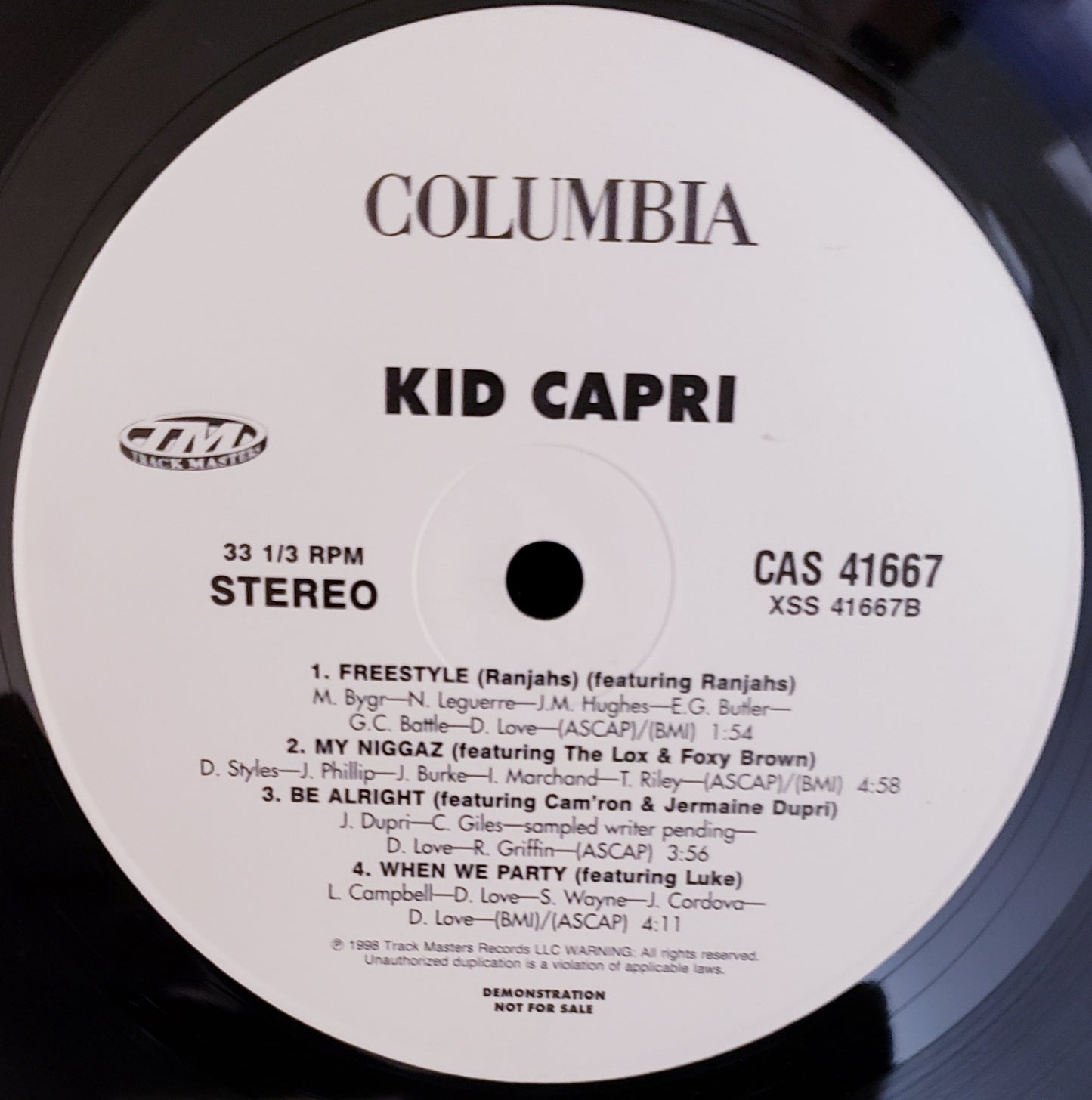 Kid Capri – Soundtrack To The Streets ( 2x LP CLEAN Vinyl) RARE!!