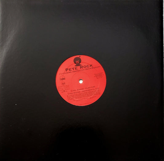 PETE ROCK - TRU MASTER- INSPECTAH DECK + KURUPT (12" Vinyl)RARE!!