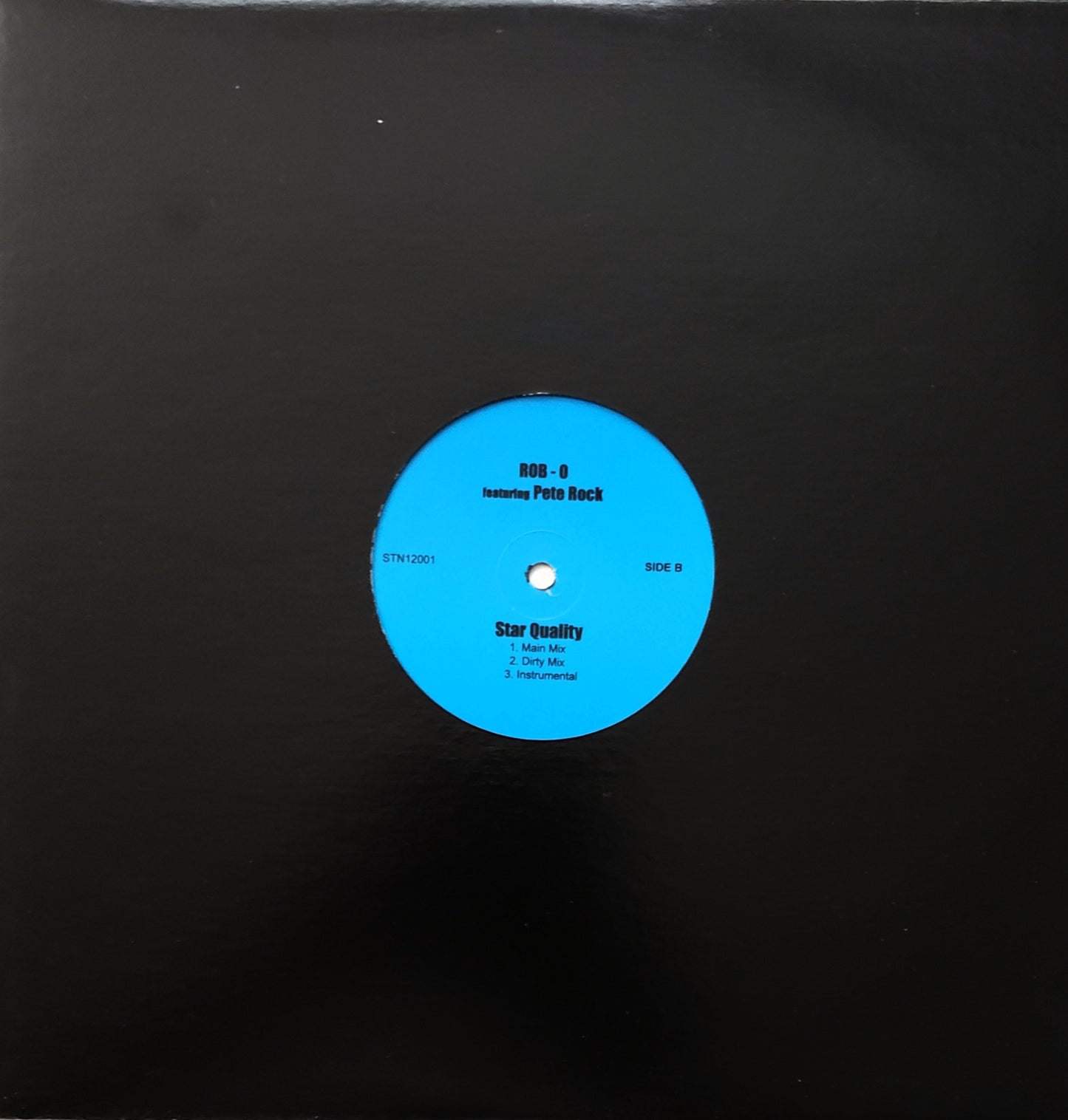 ROB-O World Premier / Star Quality featuring Peter Rock 12" Vinyl