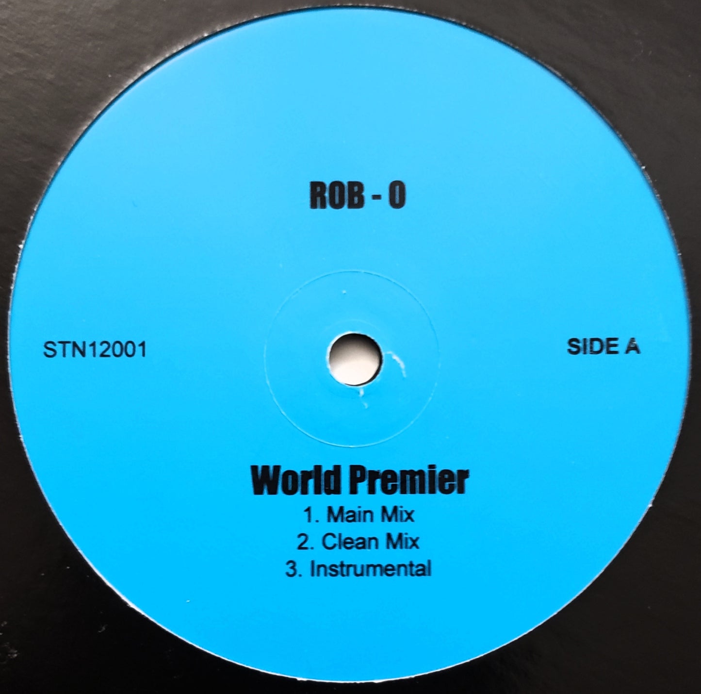 ROB-O World Premier / Star Quality featuring Peter Rock 12" Vinyl