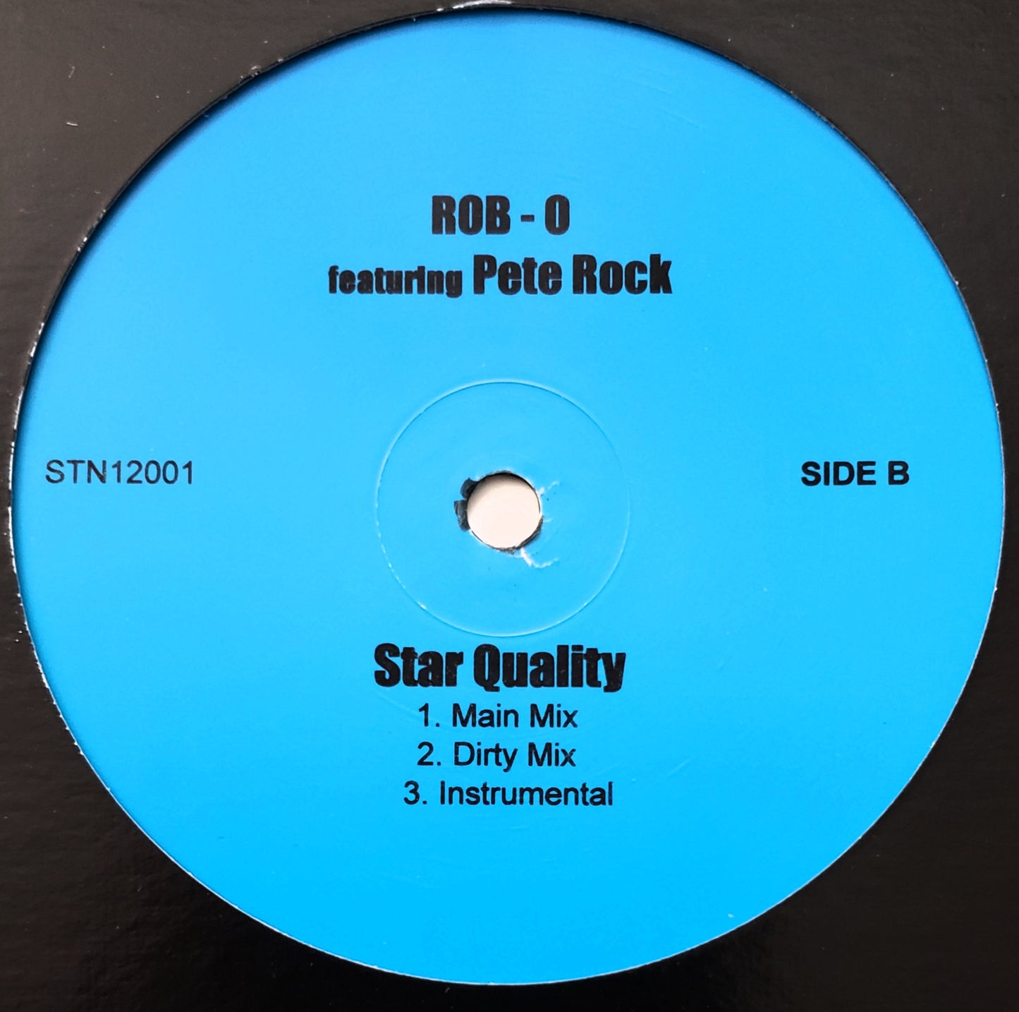 ROB-O World Premier / Star Quality featuring Peter Rock 12" Vinyl
