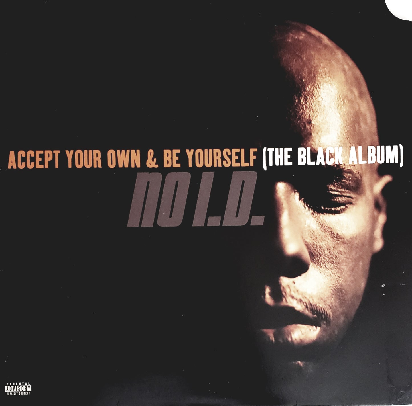 NO I.D. Accept Your Own & Be Yourself The Black Album-RARE!!