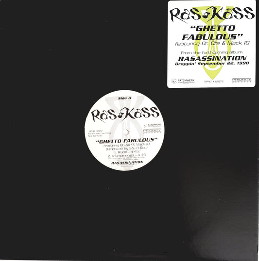 RAS & KASS DR DRE / MACK 10 GHETTO FABULOUS VINYL) 12" Vinyl
