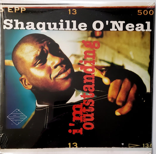 Shaquille O'Neal – I'm Outstanding (12" Vinyl)RARE!!