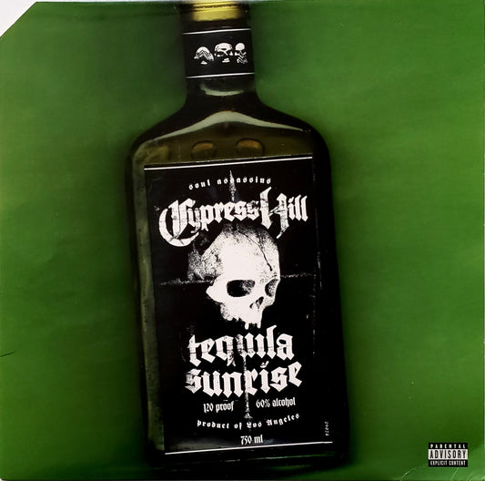 CYPRESS HILL - TEQUILA SUNRISE / DR. GREENTHUMB  (12" VINYL)Vintage RARE!!