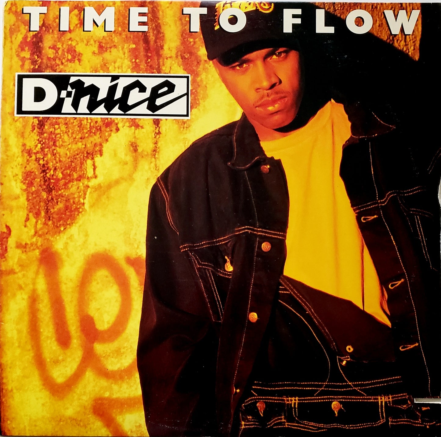 D-NICE" TIME TO FLOW" (12" VINYL}RARE!!