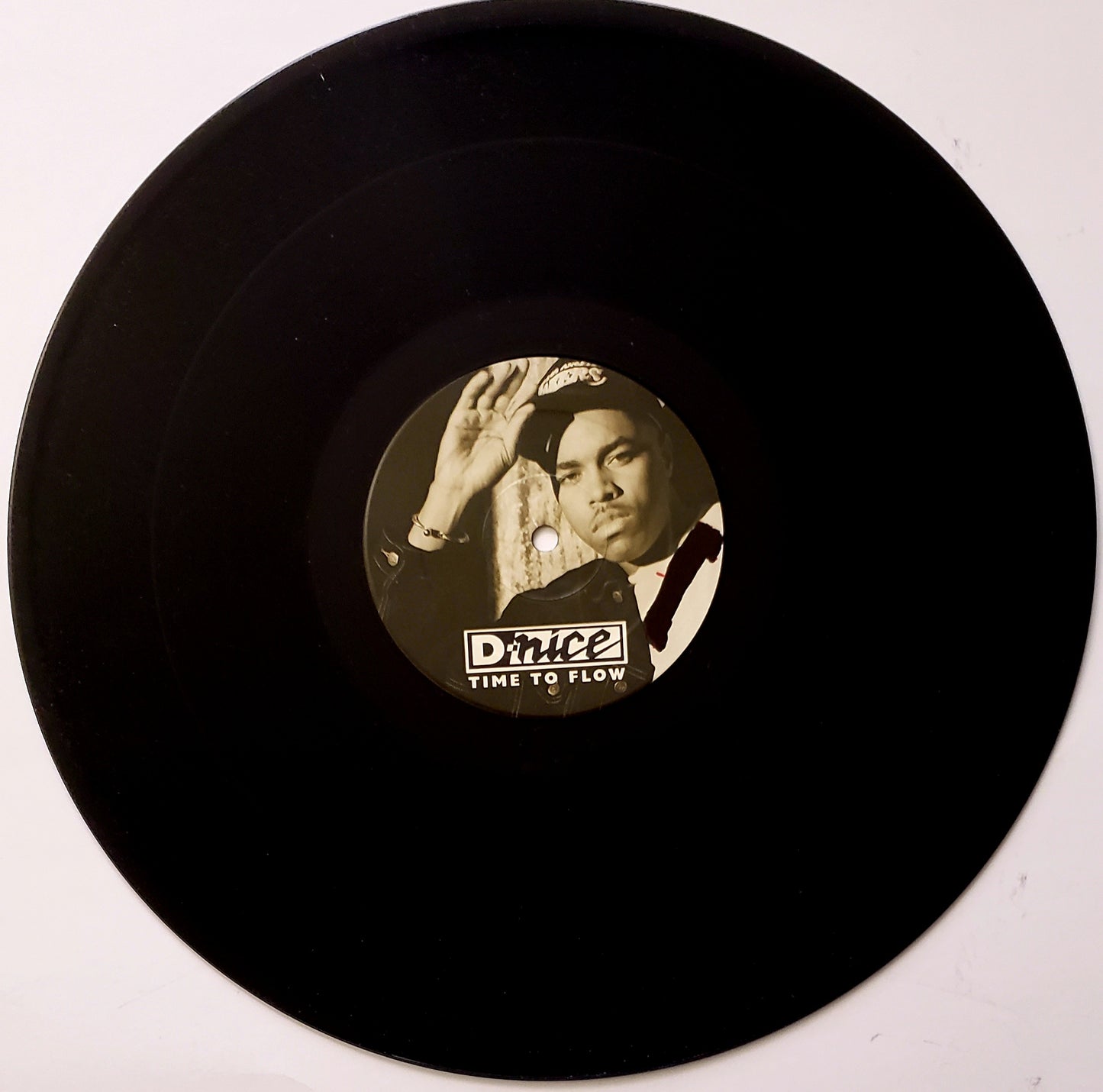 D-NICE" TIME TO FLOW" (12" VINYL}RARE!!